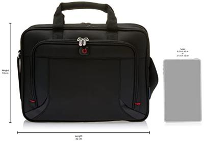 Wenger Prospectus Notebook Case 16 zwart