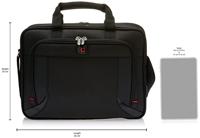 Wenger Prospectus Notebook Case 16 zwart - thumbnail