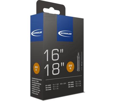 Schwalbe binnenband dv4 16/18 inch 28/37-340/355 32 mm