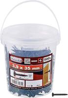 Connex Gyprocschroef Gg 3.9X35 Emmer 500St - B30077 - thumbnail