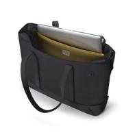 Laptop Shopper Bag Eco MOTION 35,8 cm (14.1 ) Zwart - thumbnail