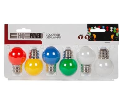 Gekleurde reservelampen voor xmpl10rgb Velleman - Velleman