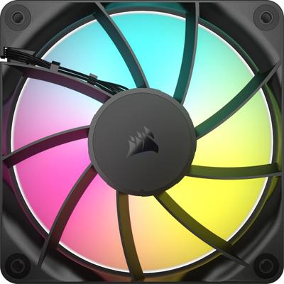 Corsair CO-9050180-WW PC-ventilator Zwart (b x h x d) 120 x 25 x 120 mm