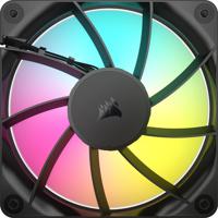 Corsair CO-9050180-WW PC-ventilator Zwart (b x h x d) 120 x 25 x 120 mm - thumbnail