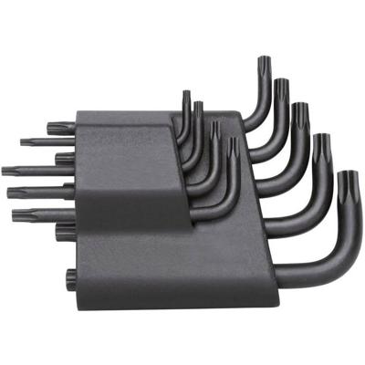 Gedore Haakse Stiftsleutelset | TX T10-50 | 9-dlg - 3301354 Gedore Haakse Stiftsleutelset | TX T10-50 | 9-dlg - 3301354