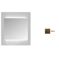 Spiegelkast Sanicare Qlassics Ambiance 60 cm 1 Deur Belluno Eiken Links Sanicare - thumbnail