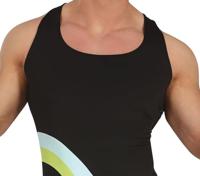 Foute 80's Gymnast Heren Kostuum - thumbnail