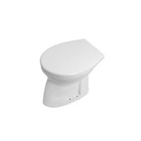 Plieger Toiletpot Brussel Vlakspoel Wit - thumbnail