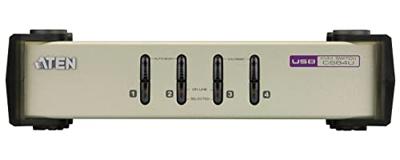 ATEN 4-poorts PS/2 - USB KVM schakelaar - thumbnail
