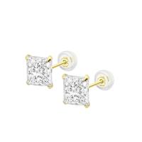 Dames oorbellen Lotus HIN00161/8 Gouden - thumbnail