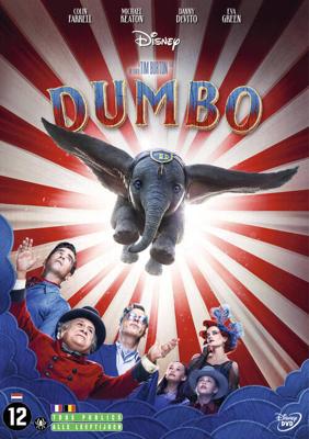 Dumbo (2019) - DVD (8717418533366)
