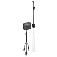 Pure 150406 Highway 200 In-Car-Audio-Adapter (DAB/DAB+ Digitale Radio Met Dimbaar Display, Aux-In-Aansluiting, 20 Zendergeheugenlocaties), Zwart - thumbnail