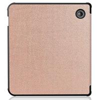 Lunso - Origami sleepcover hoes - Kobo Libra 2 (7 inch) - Rose Goud - thumbnail