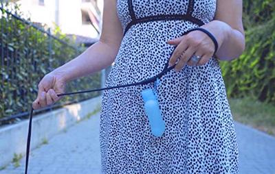 Fles United Pets Bon Ton Pi Aquamarijn Siliconen 100 ml Fles United Pets Bon Ton Pi Aquamarijn Siliconen 100 ml