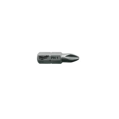 Milwaukee Accessoires Schroefbit PH 1, 25 mm | 25 stuks - 4932399586