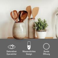 VILLEROY & BOCH - Lave Home - Vaas Drop beige groot h17,5cm - thumbnail