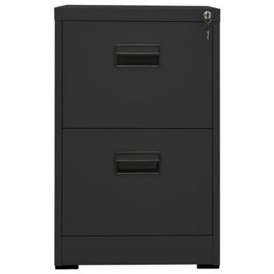 Archiefkast 46x62x72,5 cm staal antracietkleurig