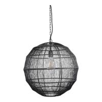 Urban Interiors Hanglamp 'Vida' Ø45cm, kleur Zwart - thumbnail