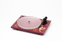 Pro-Ject ART - George Harrison Essential III Platenspeler - Iconisch Ontwerp, Optimaal Geluid, Plug & Play - Rood - thumbnail