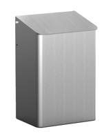 Mediqo-line MediQo-line afvalbak 6 liter MQWB6A - aluminium - thumbnail
