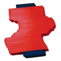 Melkmeisje Profielaftaster 160mm - MM101030 - MM101030 - thumbnail