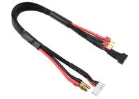 Laad/balanceer T-Plug 3S - Charger 6S XH Connector - 3S XH Connector - 14 AWG ULTRA V+ Silicon Wire - thumbnail