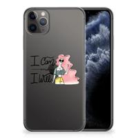Apple iPhone 11 Pro Max Telefoonhoesje met Naam i Can - thumbnail