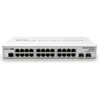 Mikrotik CRS326-24G-2S+IN netwerk-switch Managed Gigabit Ethernet (10/100/1000) Power over Ethernet - thumbnail