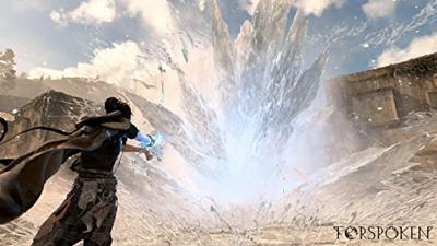 Forspoken (verpakking Italiaans, game Engels)
