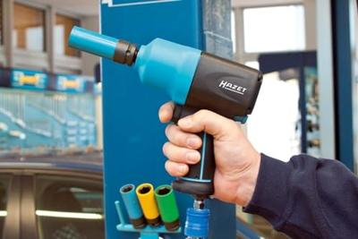 HAZET slagmoersleutel "9012el-spc" impact screwdriver . - thumbnail