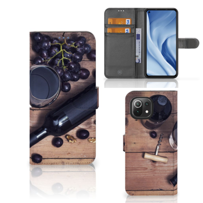 Xiaomi 11 Lite 5G NE | Mi 11 Lite | Book Cover | Wijn