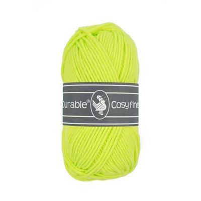 Durable Cosy Fine - Neon yellow