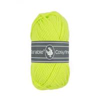 Durable Cosy Fine - Neon yellow - thumbnail