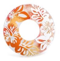 Opblaasbare Drijvende Donut Intex 59251 Ø 91 cm Multicolour - thumbnail