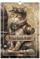 Verjaardagskalender Steampunk A4 - thumbnail