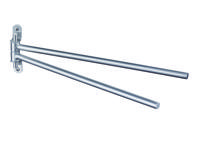 Haceka IXI RVS Handdoekhouder draaibaar - thumbnail