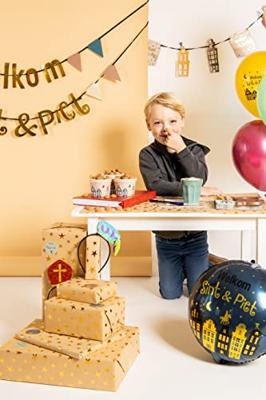 Snoepbakjes Welkom Sint & Piet Classic (5st)