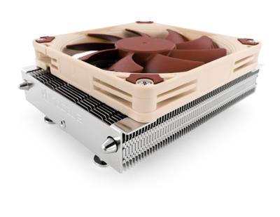 Noctua NH-L9a-AM4 Processor Koeler 9,2 cm Beige, Nikkel