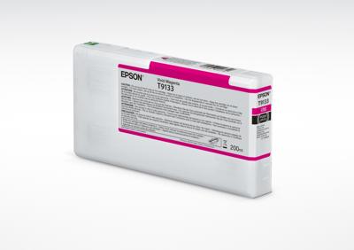 Epson T9133 Vivid Magenta Inkt Cartridge Epson T9133 Vivid Magenta Inkt Cartridge