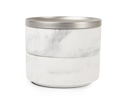 Umbra Sieraden opberger marmer - Sorteervakken & Stapelbaar & Decoratief & Met deksel Umbra Sieraden opberger marmer - Sorteervakken & Stapelbaar & Decoratief & Met deksel