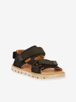 Sandalen met klittenband voor jongens KE FLASH FRODDO zwart - thumbnail