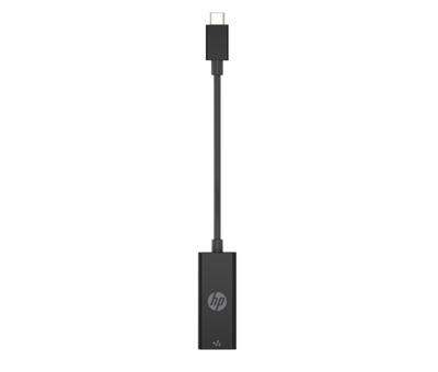 HP USB-C, RJ45 Adapter [1x USB-C stekker - 1x RJ45-bus] USB-C® - RJ45 Adapter G2