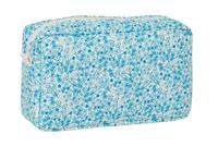 Reistasje Miffy Garden Turkoois 28 x 16 x 9 cm - thumbnail