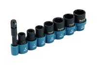 Makita Accessoires Krachtdoppenset 8-delig - E-12289 - E-12289 - thumbnail
