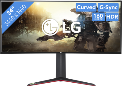 LG UltraGear 34GN850P-B monitor
