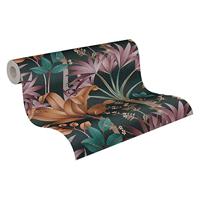 Architects Paper AP Arcade - Bont - Planten Behang - 391721 - thumbnail