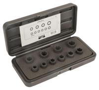 Bahco Slagdoppenset 3/8" | zeskant | metrisch - 10-delig - koffer - K7401M/10 - thumbnail
