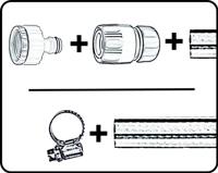 CON:P Waterpomp Voor Boormachine 3/4X3/4 - B20930 - thumbnail