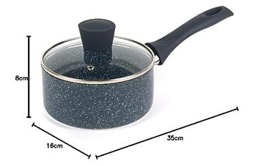 Russell Hobbs Aluminium Nightfall Collection Blue Marble (Steelpan, 16cm)