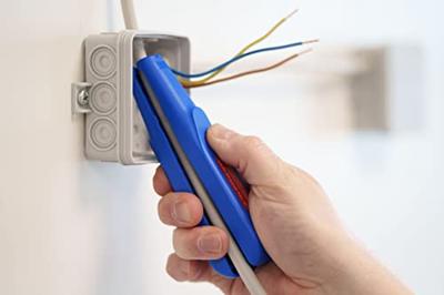 WEICON TOOLS 10001620 Multi-Stripper No. 400 Kabelstripper Geschikt voor: Ronde kabel 8 tot 13 mm 0.5 tot 6 mm²